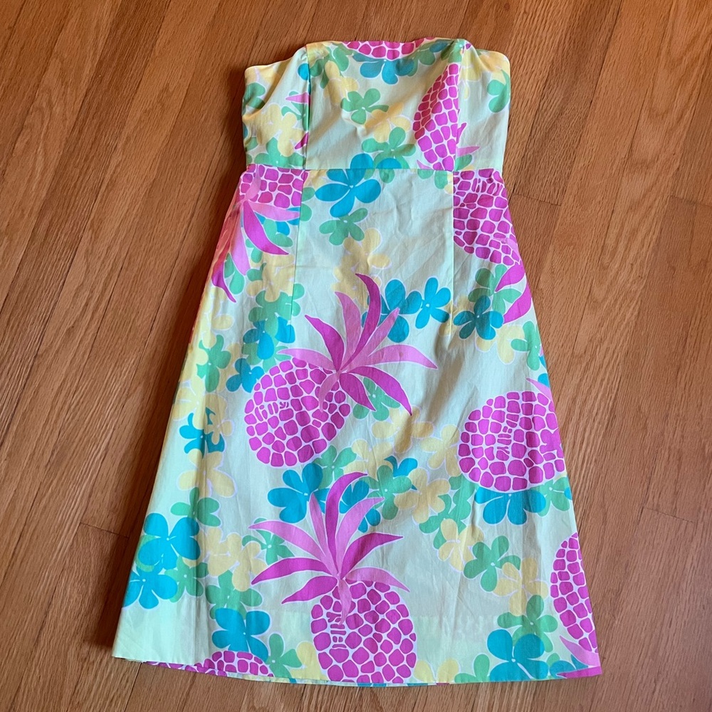 Lilly Pulitzer Strapless Dress